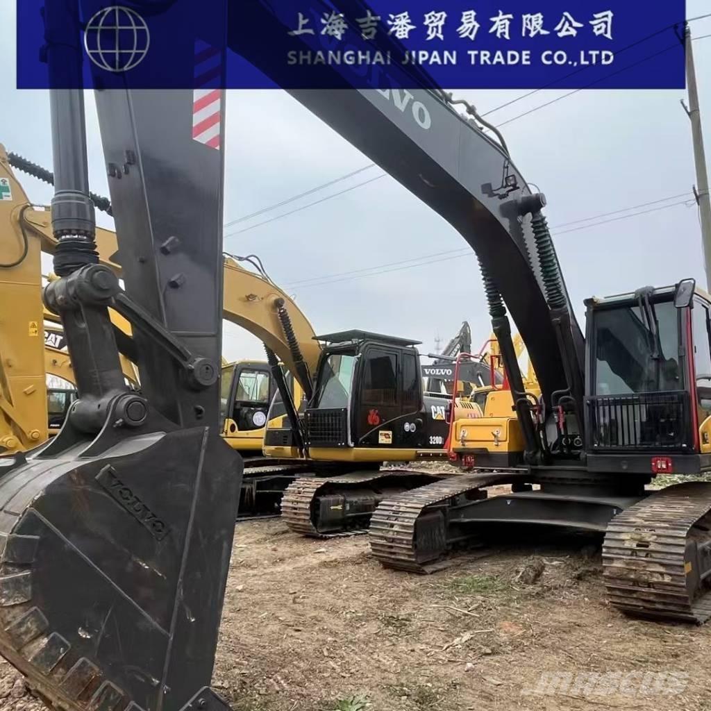 Volvo EC 250 حفارات زحافة