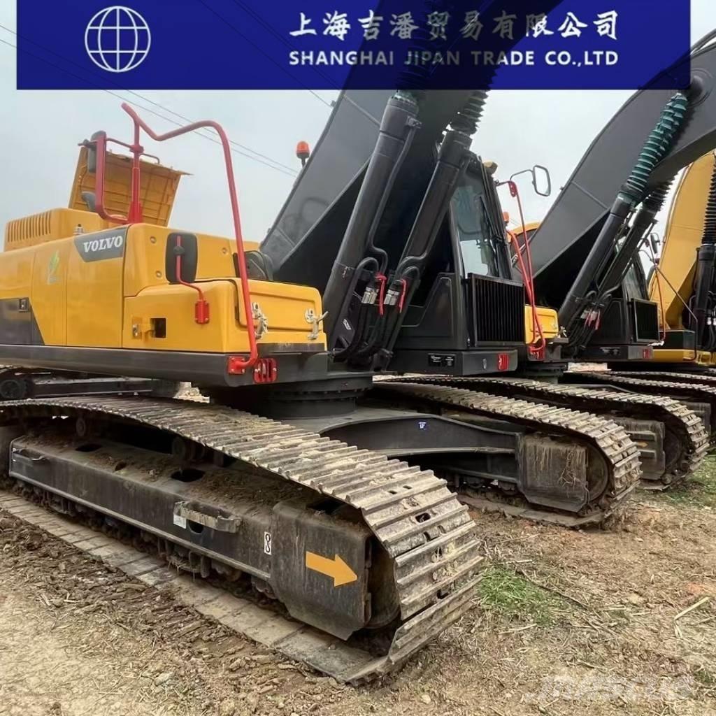 Volvo EC 250 حفارات زحافة