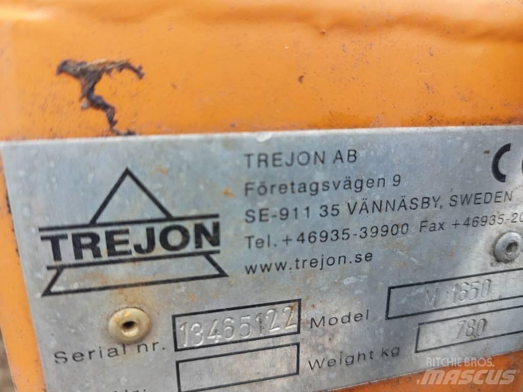 Trejon Optimal 1650 جزازات وأغطية المراعي