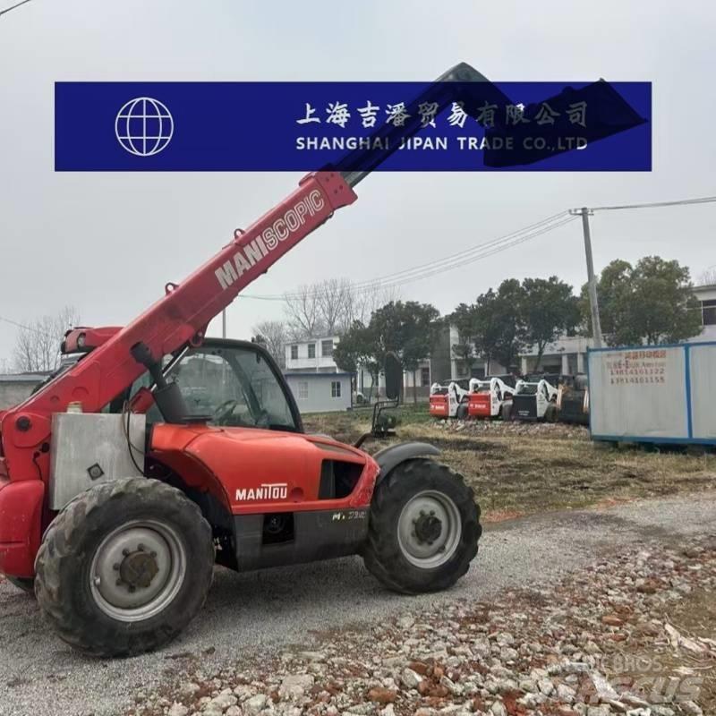 Manitou MT 732 مناولات متداخلة