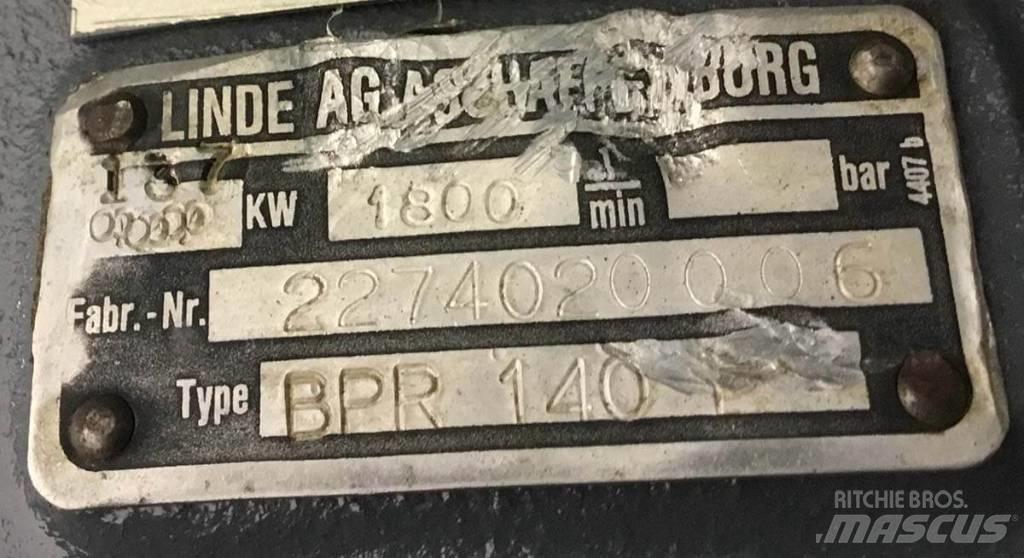Linde BPR 186 L هيدروليات