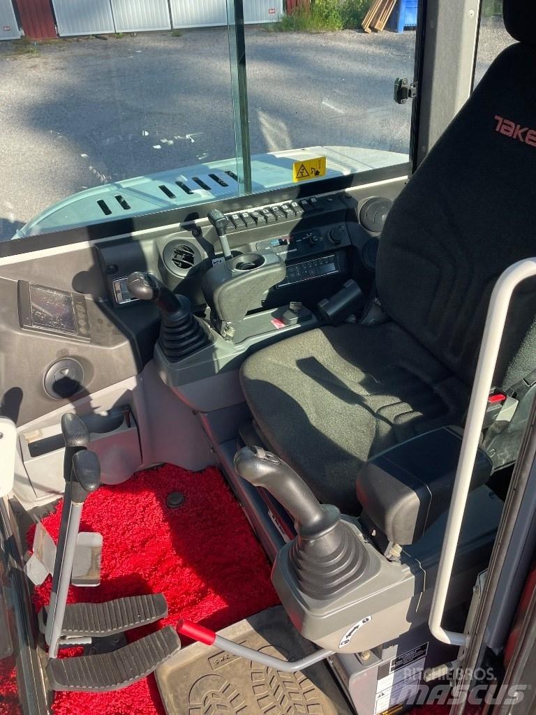 Takeuchi TB 260 حفارات صغيرة أقل من 7 طن (حفارات صغيرة)