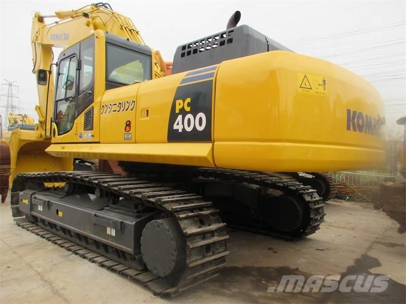 Komatsu PC 400 LC-8 حفارات زحافة