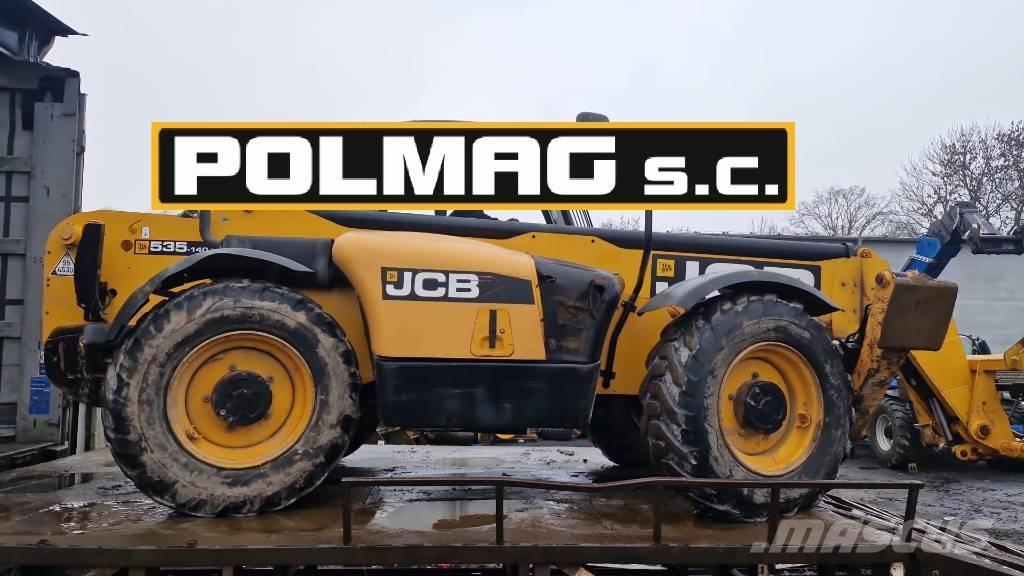 JCB 540-170 مناولات متداخلة