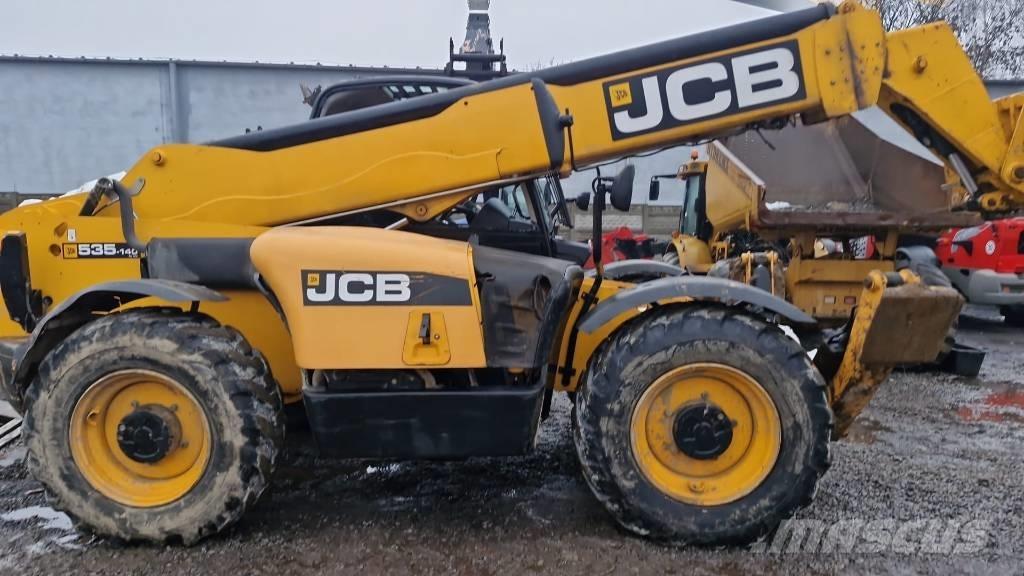 JCB 540-170 مناولات متداخلة