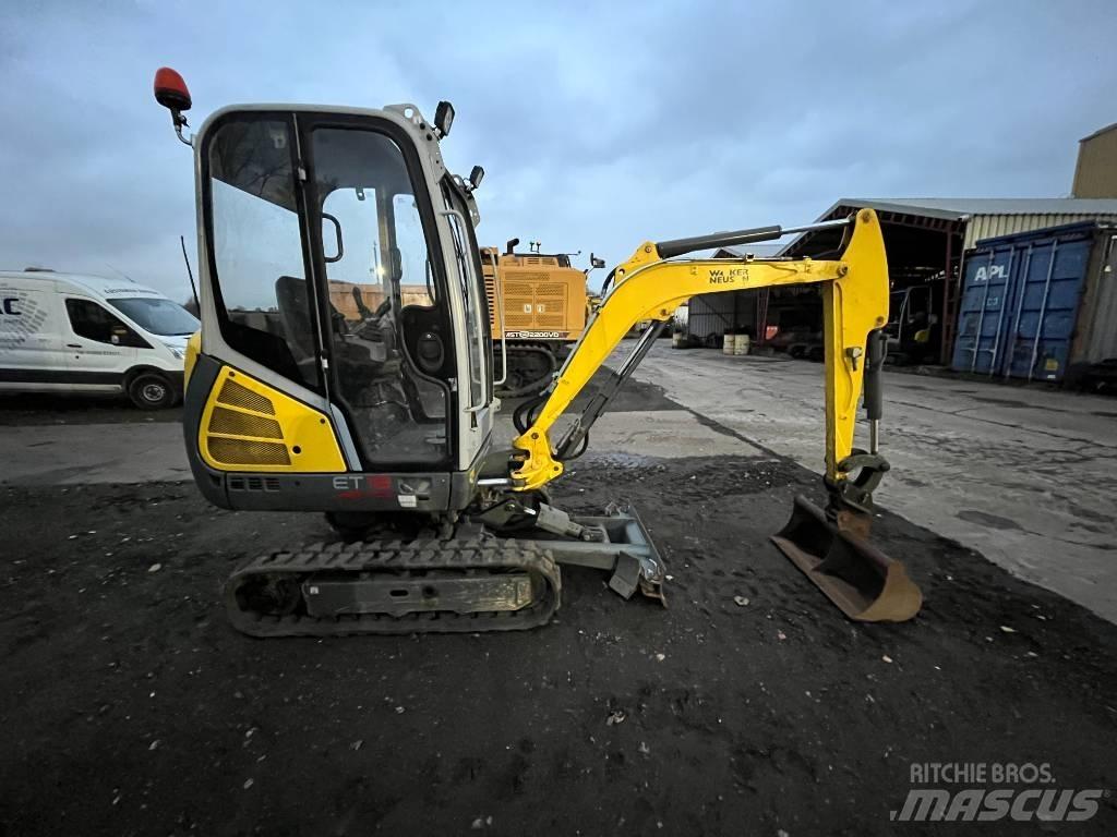 Wacker Neuson ET 18 حفارات صغيرة أقل من 7 طن (حفارات صغيرة)