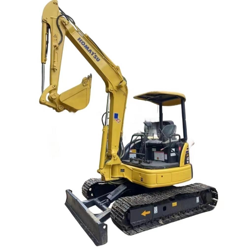 Komatsu PC 40 MR حفارات صغيرة أقل من 7 طن (حفارات صغيرة)