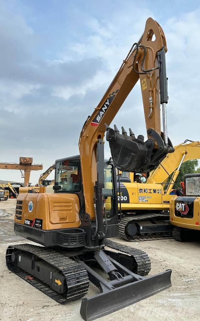 Sany SY 55 C PRO حفارات زحافة