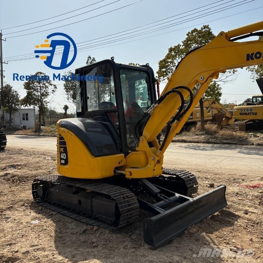 Komatsu PC 40MR حفارات صغيرة أقل من 7 طن (حفارات صغيرة)