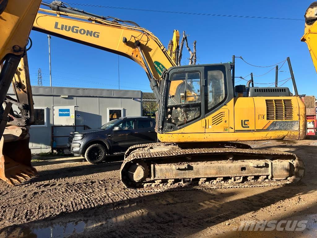 LiuGong 922E حفارات زحافة