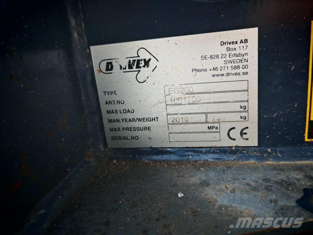 Drivex EG200 ماكينات الطرق والجليد الأخرى