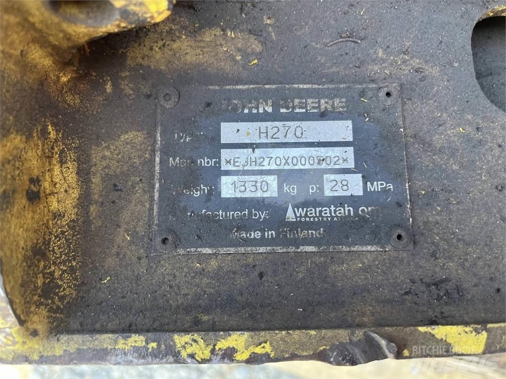 John Deere H270 رؤوس حصادات