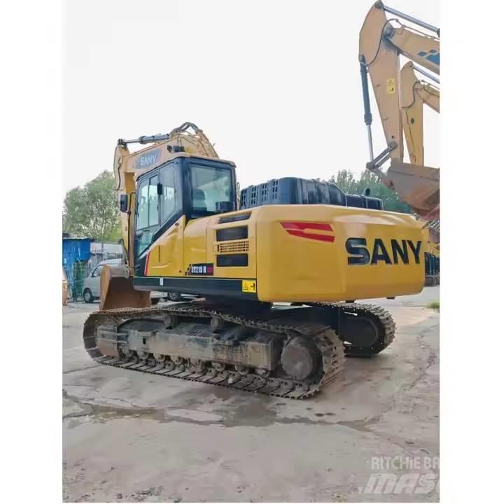 Sany SY215H حفارات زحافة