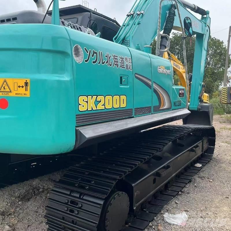 Kobelco SK 200 حفارات زحافة