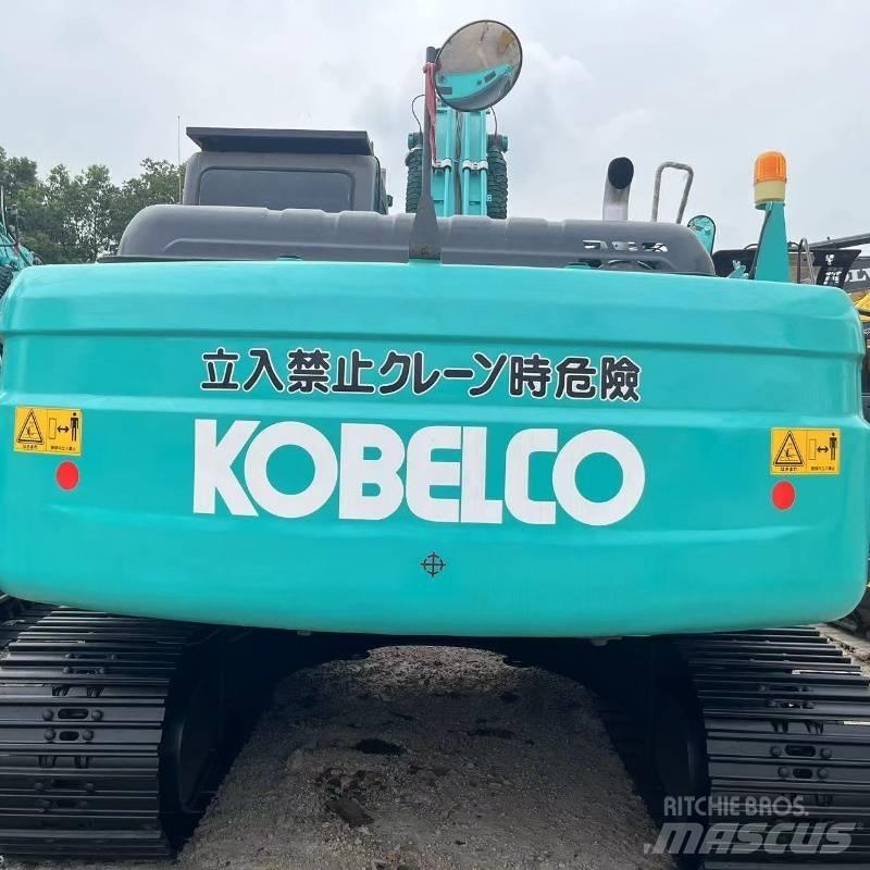 Kobelco SK 200 حفارات زحافة