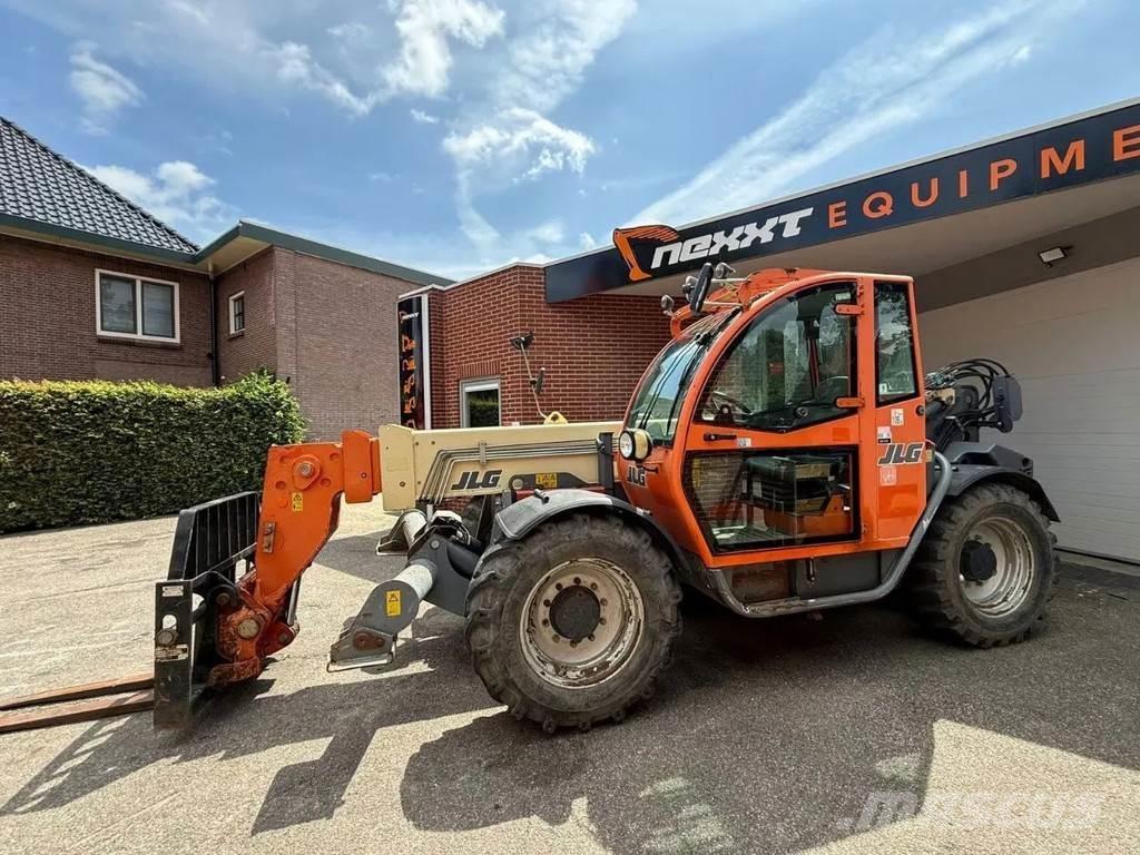 JLG 4013 مناولات متداخلة