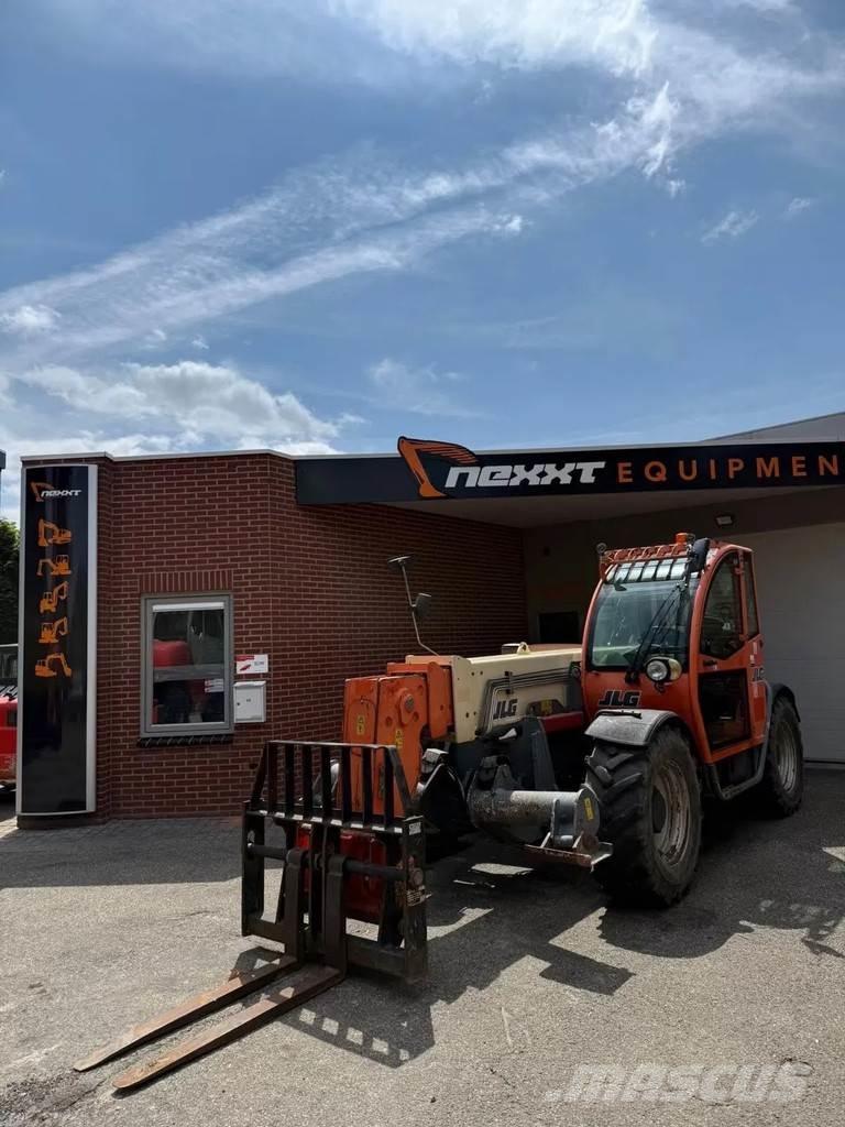 JLG 4013 مناولات متداخلة