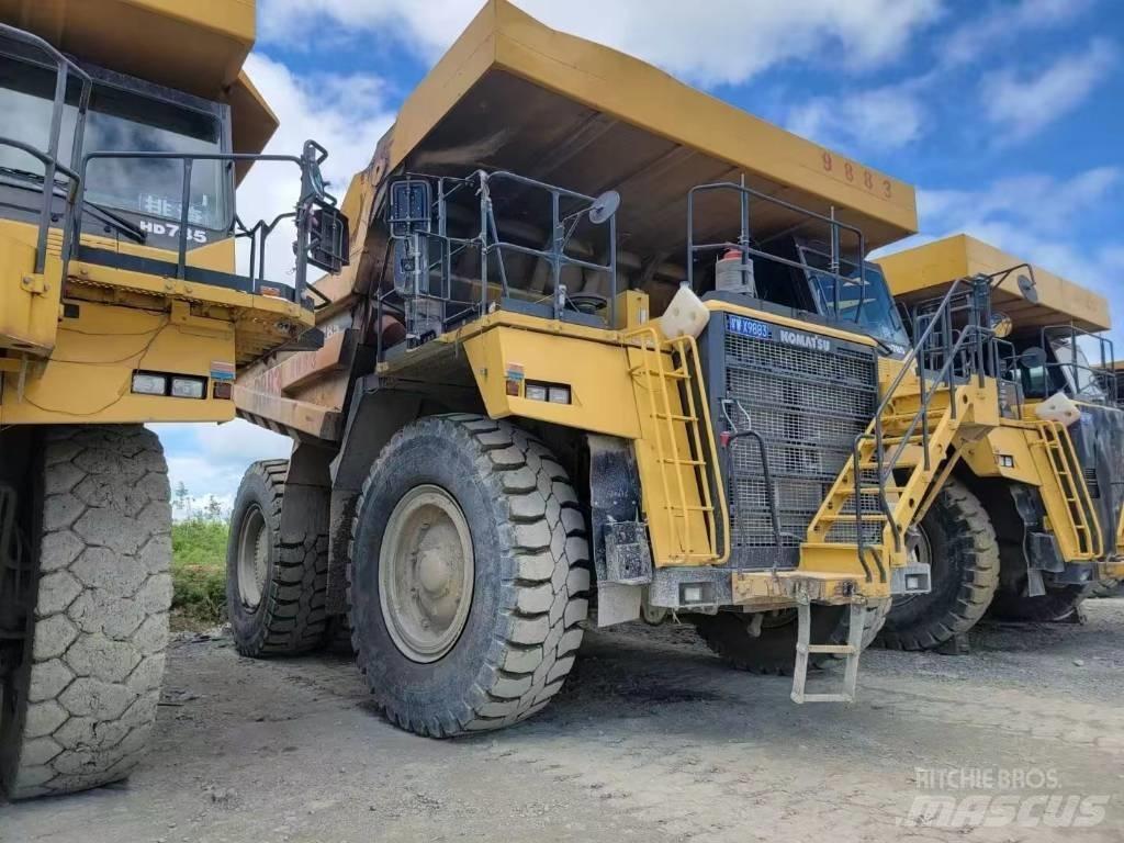 Komatsu HD 785 شاحنات المخلفات الصلبة