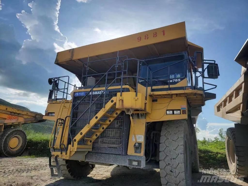 Komatsu HD 785 شاحنات المخلفات الصلبة