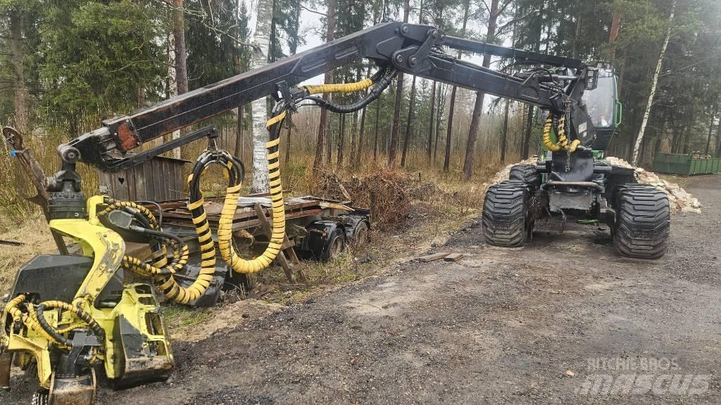 John Deere 1070 E حصادات