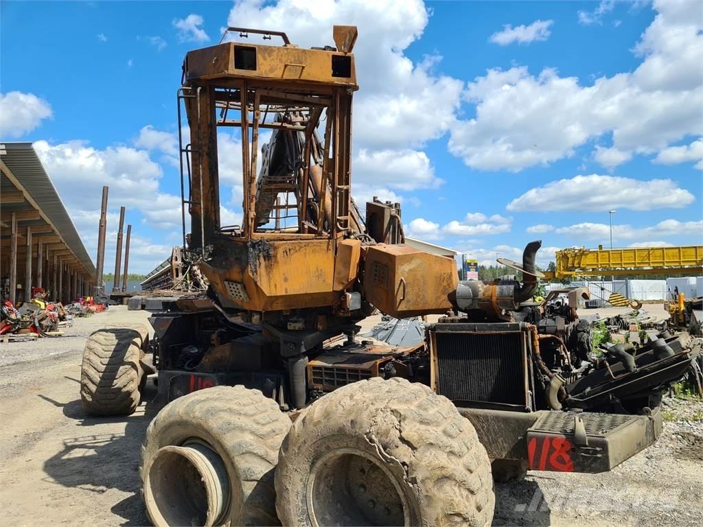 Valmet 801 combi حصادات