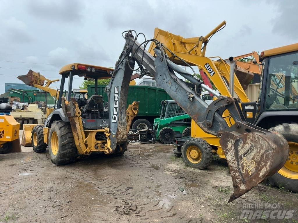 John Deere 310 SJ لوادر ذات جرافات عكسية