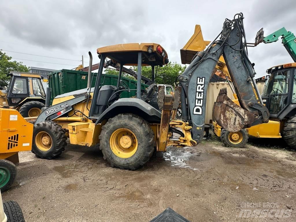 John Deere 310 SJ لوادر ذات جرافات عكسية