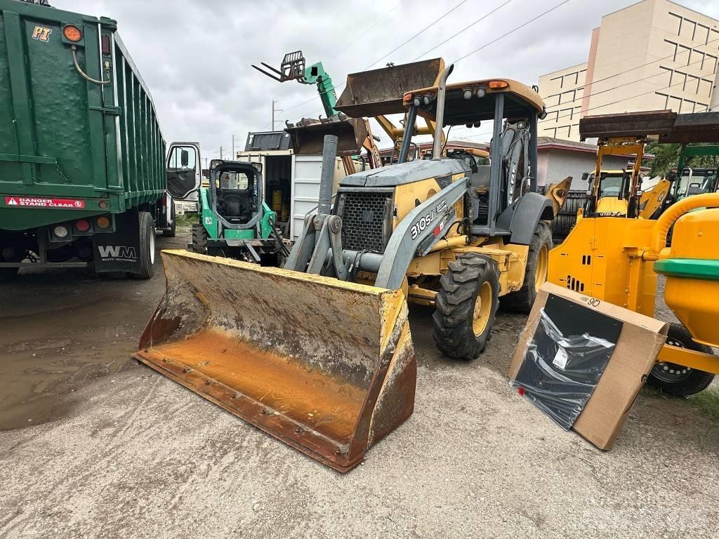 John Deere 310 SJ لوادر ذات جرافات عكسية