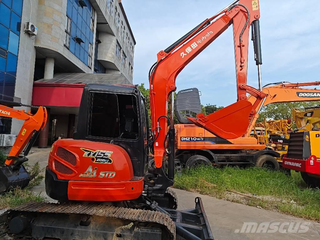 Kubota KX 155 حفارات صغيرة أقل من 7 طن (حفارات صغيرة)