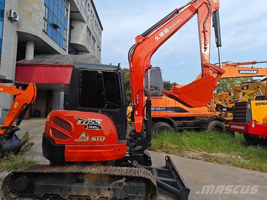 Kubota KX 155 حفارات صغيرة أقل من 7 طن (حفارات صغيرة)