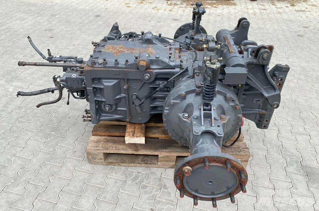 Fendt 820 REAR AXLE أجهزة نقل