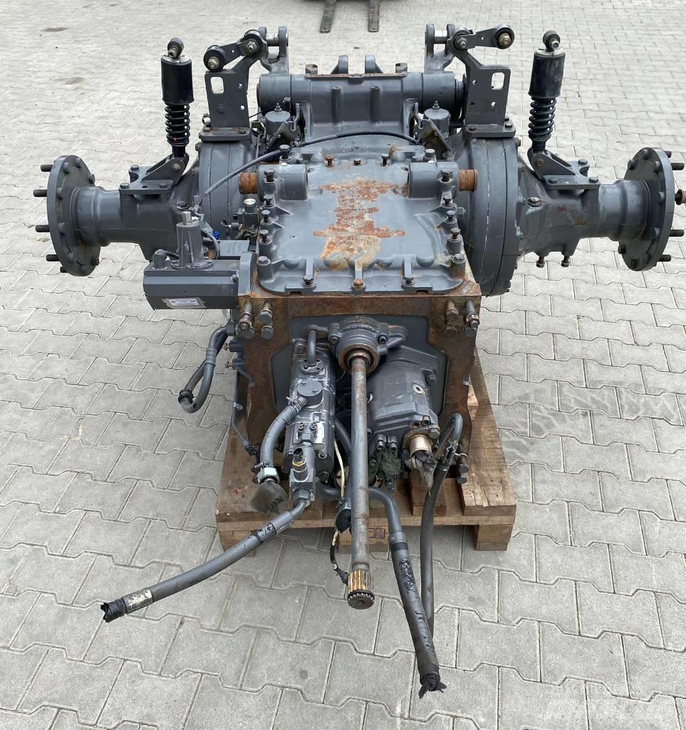 Fendt 820 REAR AXLE أجهزة نقل