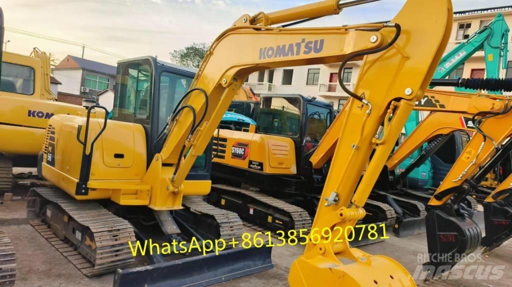 Komatsu PC 56-7 حفارات صغيرة أقل من 7 طن (حفارات صغيرة)