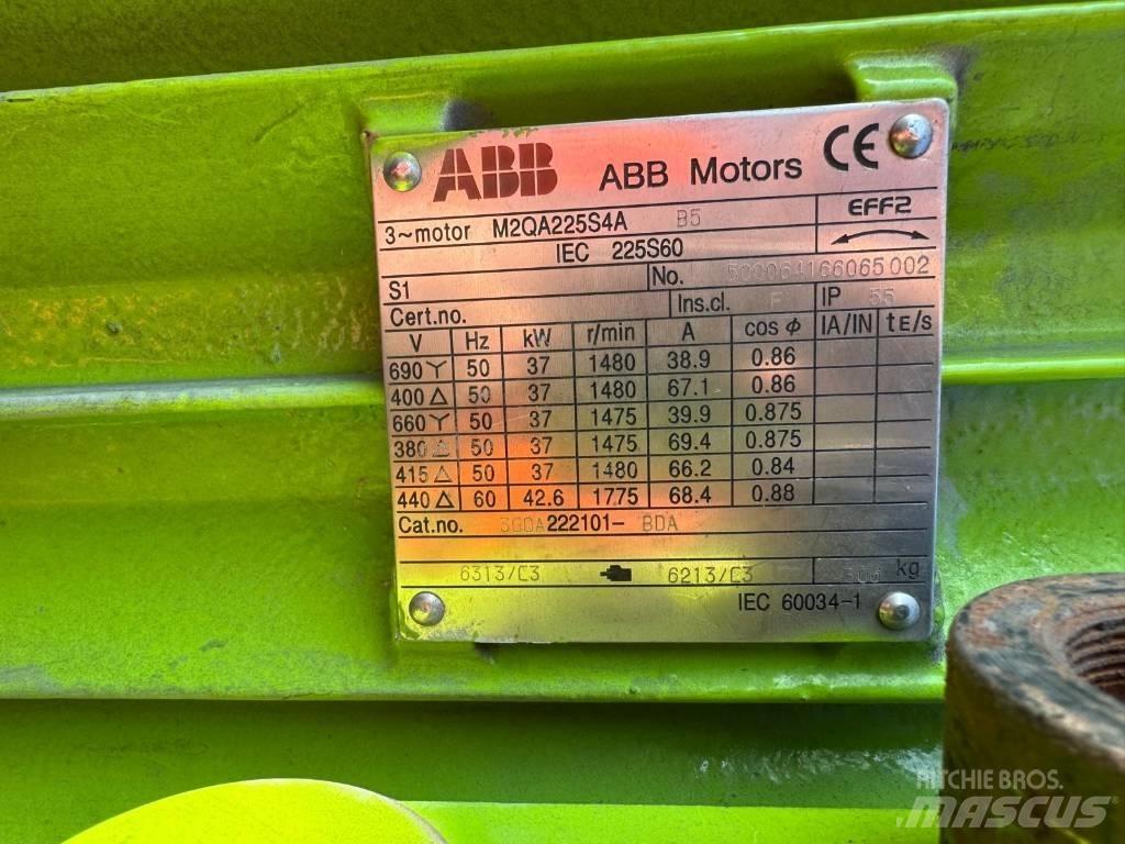 AXO WM832-16-E آلات تمزيق المخلفات