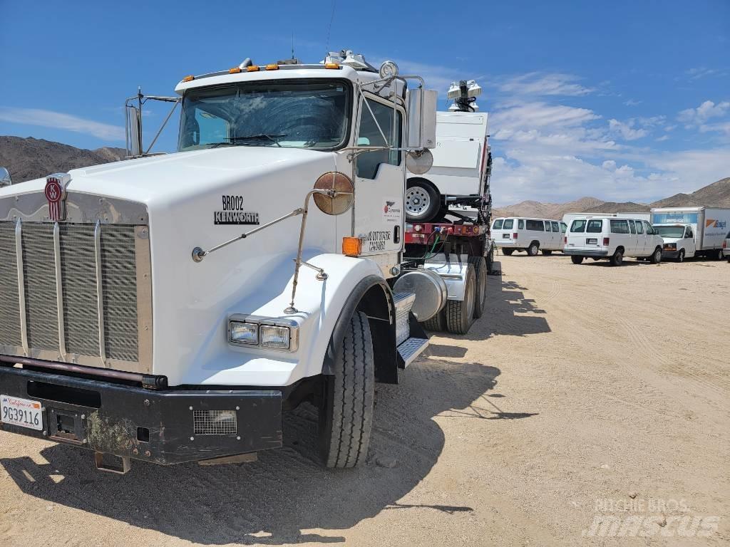 Kenworth T 800 وحدات الجر