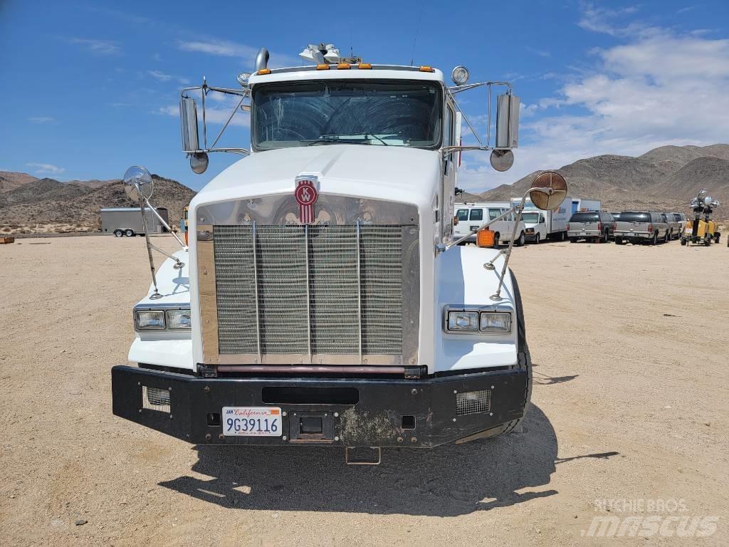 Kenworth T 800 وحدات الجر