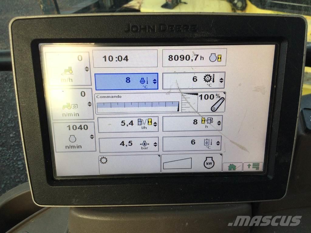 John Deere 6125R الجرارات