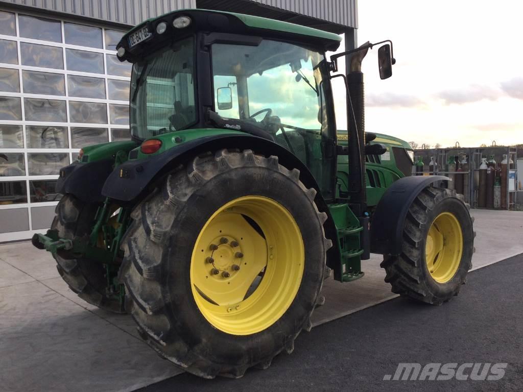 John Deere 6125R الجرارات