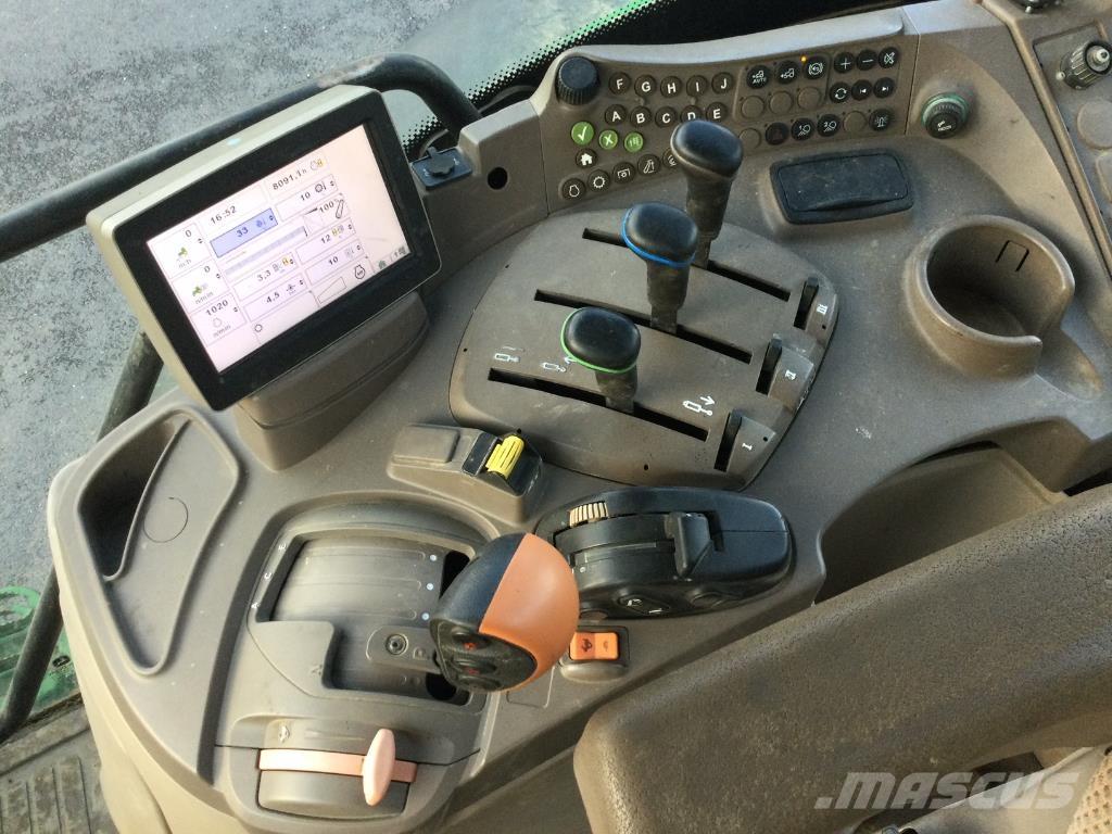 John Deere 6125R الجرارات