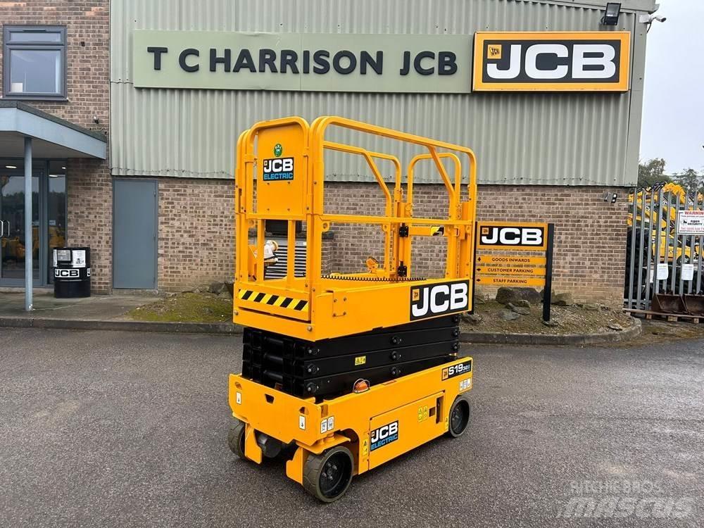 JCB S1932E رافعات مقصية الشكل