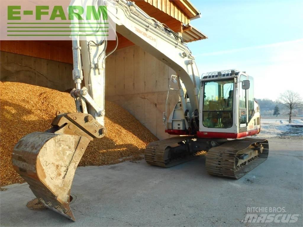 Takeuchi tb2150r حفارات بعجل