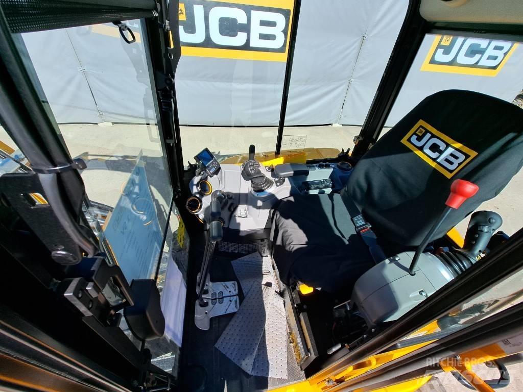 JCB 35Z-1 حفارات صغيرة أقل من 7 طن (حفارات صغيرة)