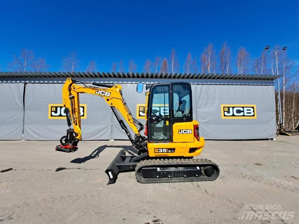 JCB 35Z-1 حفارات صغيرة أقل من 7 طن (حفارات صغيرة)