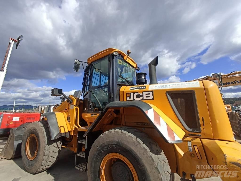 JCB 436 E ZX لوادر بعجل