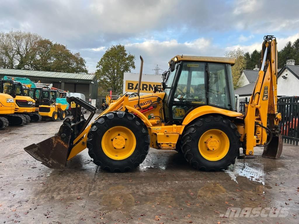 JCB 4 CX لوادر ذات جرافات عكسية