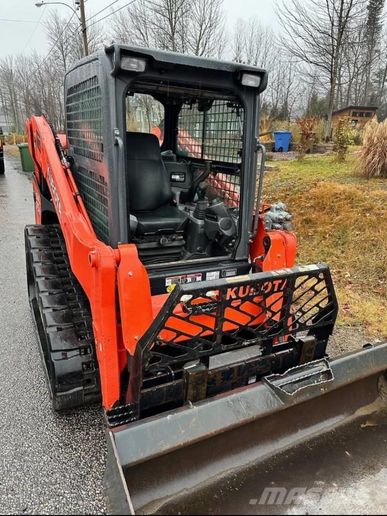 Kubota SVL 75-2 لوادر انزلاقية التوجيه