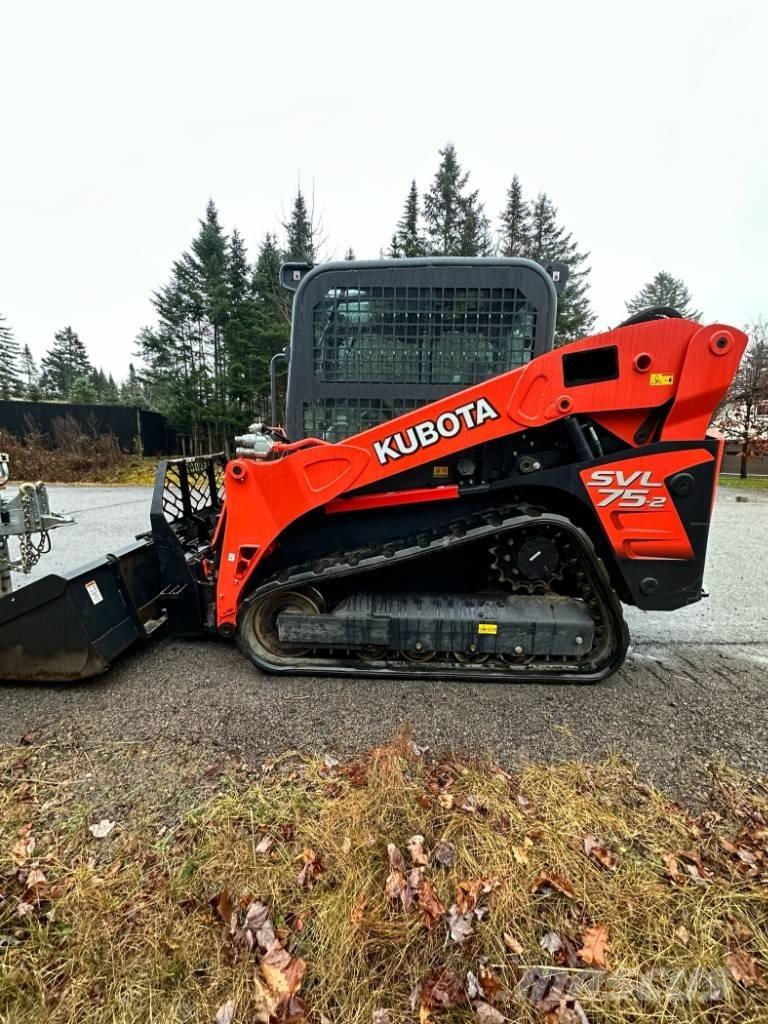 Kubota SVL 75-2 لوادر انزلاقية التوجيه