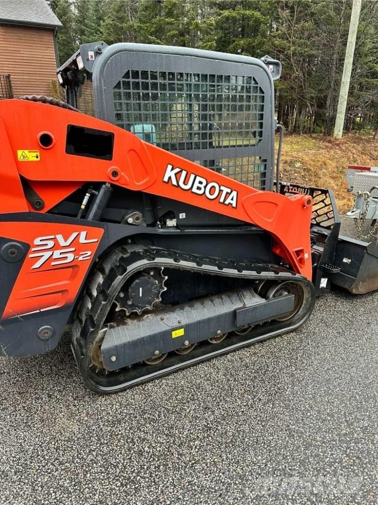 Kubota SVL 75-2 لوادر انزلاقية التوجيه