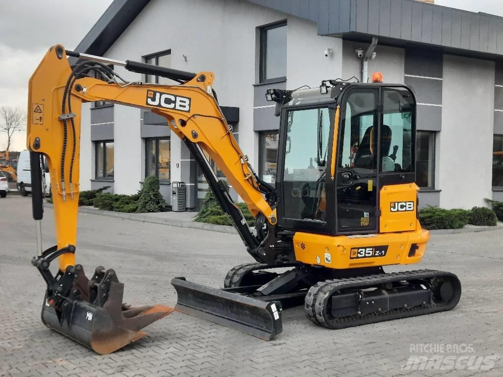 JCB 35 Z-1 حفارات صغيرة أقل من 7 طن (حفارات صغيرة)