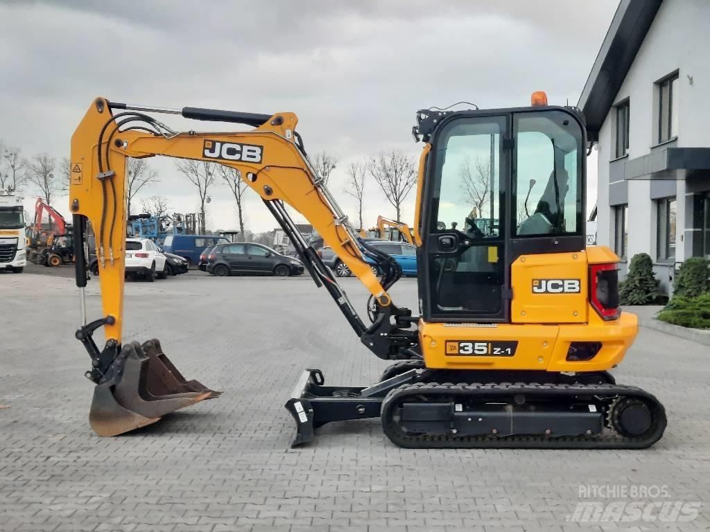 JCB 35 Z-1 حفارات صغيرة أقل من 7 طن (حفارات صغيرة)